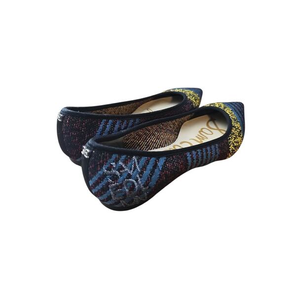 Sam Edelman Shaya point toe multiple color flats sz 9 wide - Picture 6 of 6